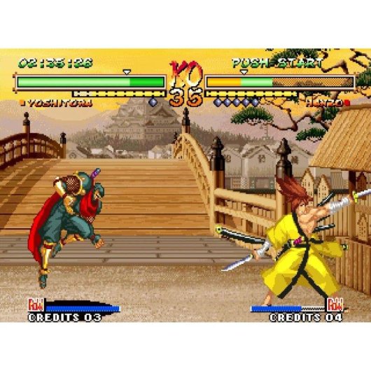 Samurai Shodown V Special NEOGEO AES+