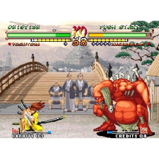 Samurai Shodown V Special NEOGEO AES+