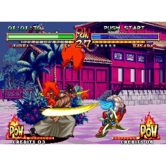 Samurai Shodown V Special NEOGEO AES+