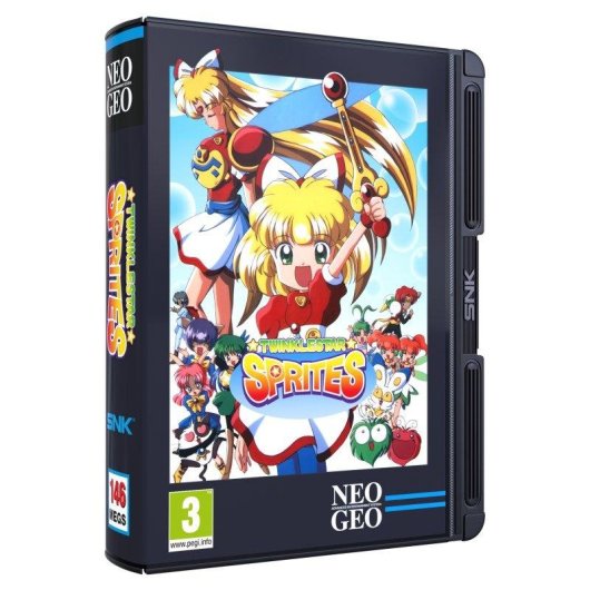 Twinkle Star Sprites NEOGEO AES+