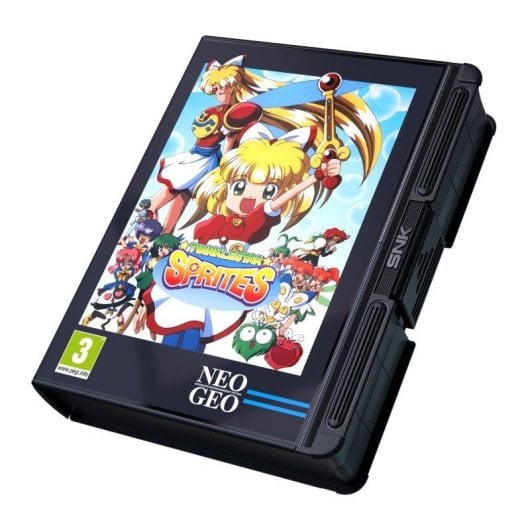 Twinkle Star Sprites NEOGEO AES+