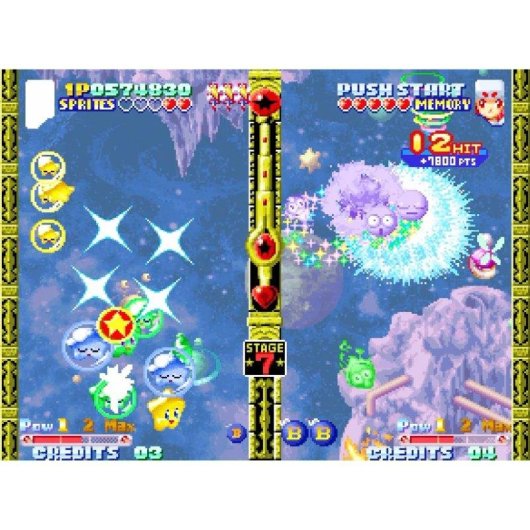 Twinkle Star Sprites NEOGEO AES+