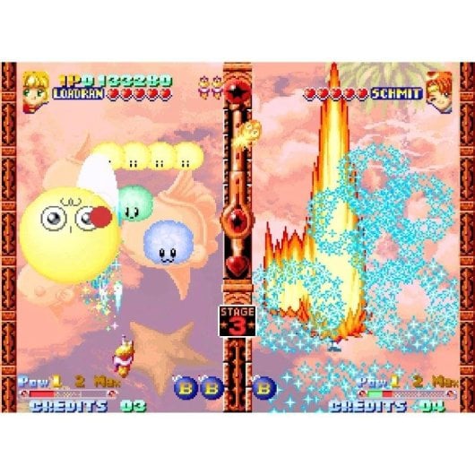 Twinkle Star Sprites NEOGEO AES+