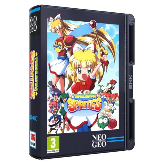 Twinkle Star Sprites NEOGEO AES+