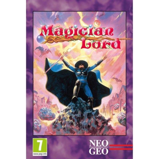 Magician Lord NEOGEO AES+