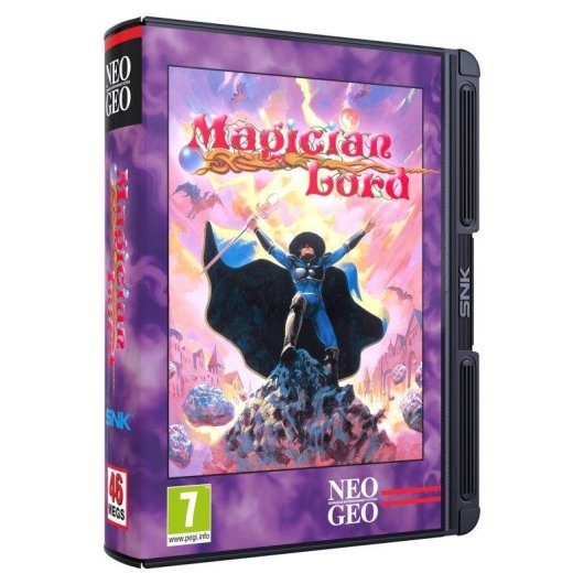 Magician Lord NEOGEO AES+