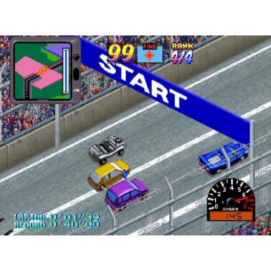 Over Top NEOGEO AES+