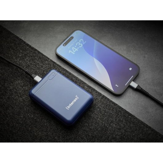 Batterie Externe Intenso XS10000 10000 mAh Bleue