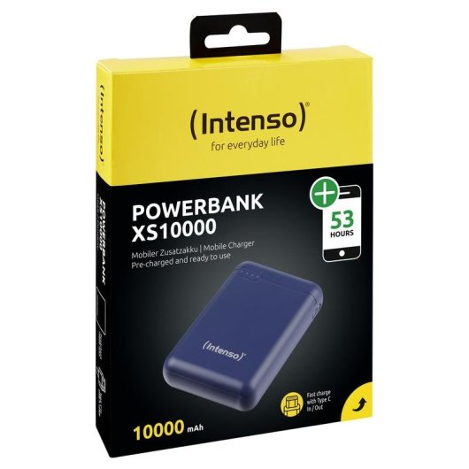Batterie Externe Intenso XS10000 10000 mAh Bleue
