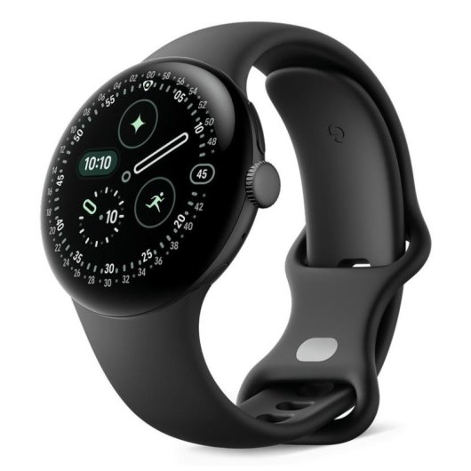 Google Pixel Watch 4 4G GPS 41mm AMOLED Noir S/L Étanche IP68 SpO2 Pulsomètre SOS