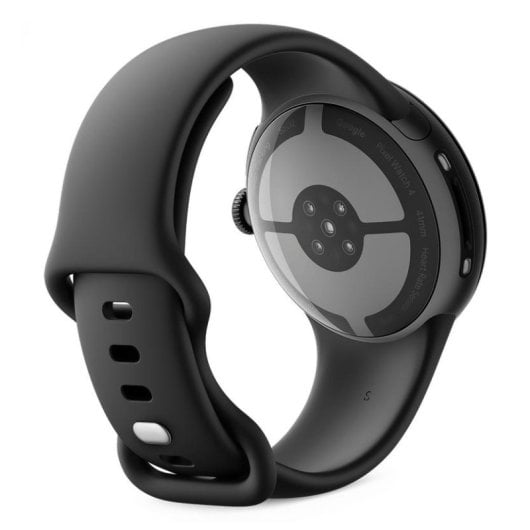 Google Pixel Watch 4 4G GPS 41mm AMOLED Noir S/L Étanche IP68 SpO2 Pulsomètre SOS