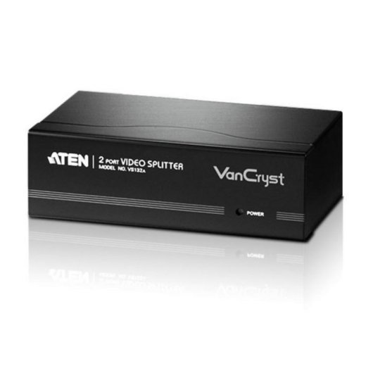 Divisore video Aten VS132A 2 porte VGA risoluzione 2048x1536
