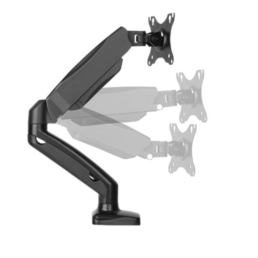 ICY BOX IB-MS303-T Soporte Monitor Abrazadera Mesa 17 a 32" VESA 75x75 a 100x100 Max 6,5Kg