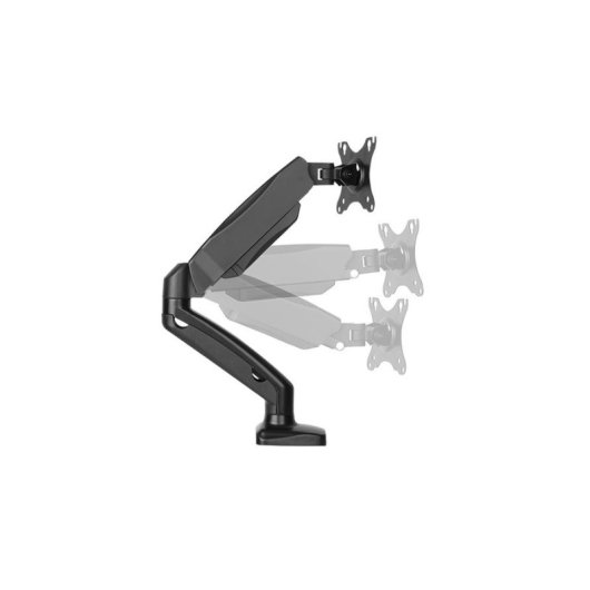 ICY BOX IB-MS303-T Soporte Monitor Abrazadera Mesa 17 a 32" VESA 75x75 a 100x100 Max 6,5Kg