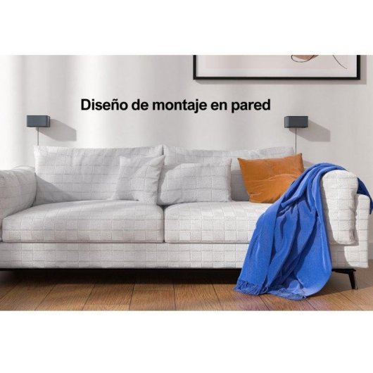 Soundbar Ultimea Poseidon D50 5.1 120W Bluetooth Subwoofer Kabellos