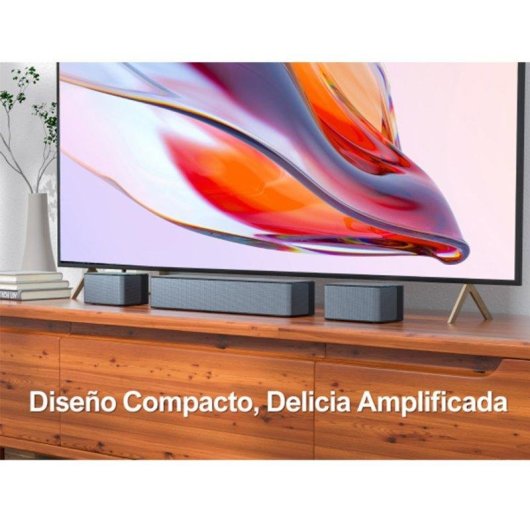 Soundbar Ultimea Poseidon D50 5.1 120W Bluetooth Subwoofer Kabellos