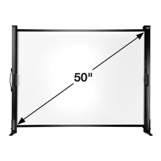 Schermo da Proiezione Epson ELPSC32 50" Formato Ampio Tipo Scrivania