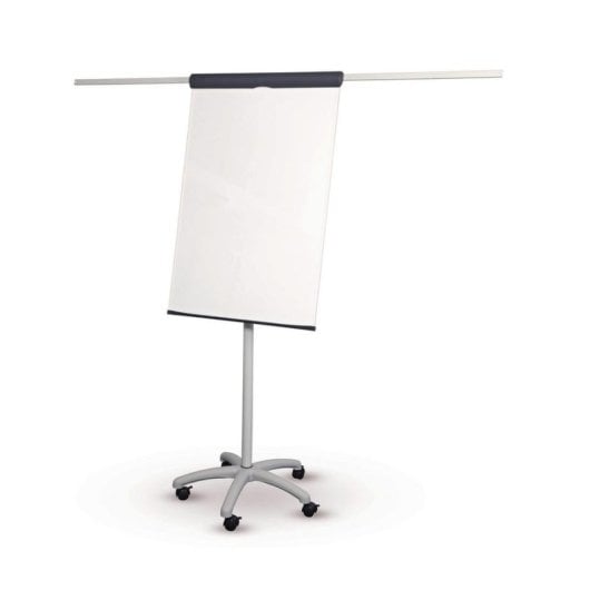 Porta-cartazes Maul 6372682 660x970 mm Retrato com 5 Rodas e Altura Ajustável