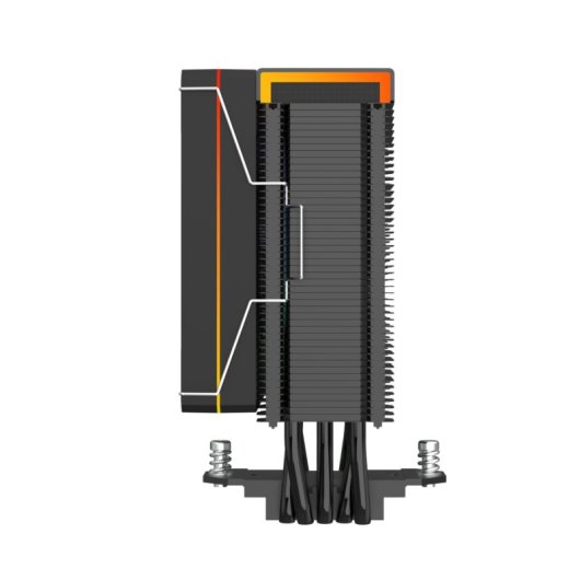 Refroidissement Air ProGaming Socket LGA 1700 120mm ThermoGuard DTX ARGB
