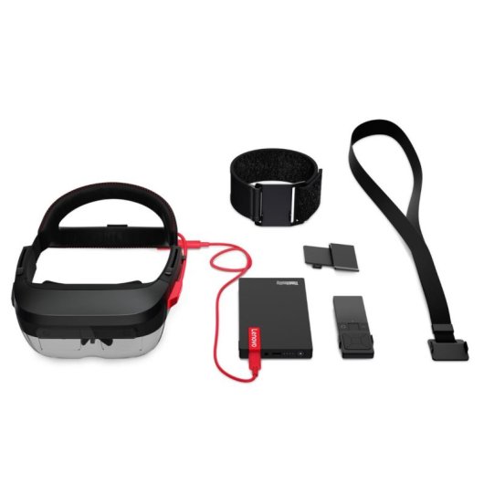 Visor de realidade aumentada Lenovo ThinkReality A6 40° USB Type C