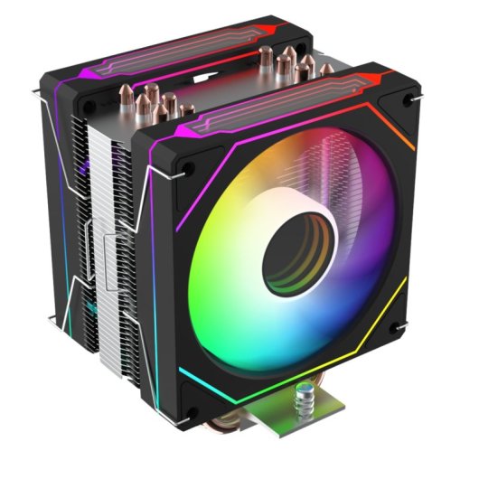 Refroidissement Air ProGaming Socket LGA 1700 120mm TwinStorm X6 ARGB