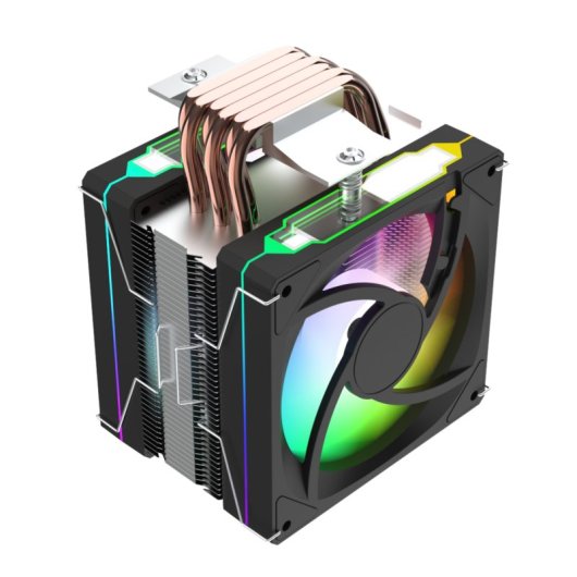Refroidissement Air ProGaming Socket LGA 1700 120mm TwinStorm X6 ARGB