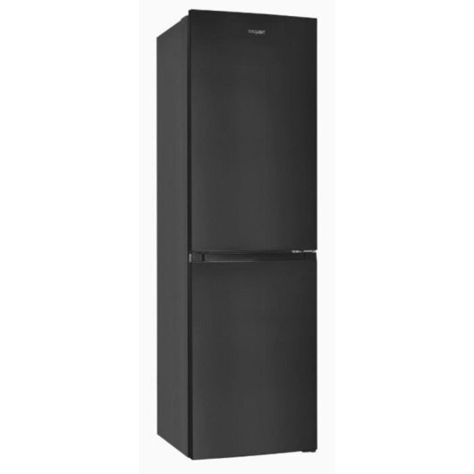 Frigorífico Combi Exquisit KGC250-85-NF-040D Total No Frost 180cm D 247L Inox iluminación LED