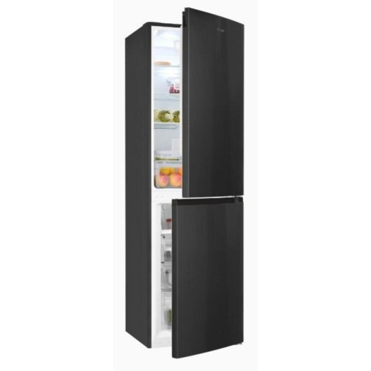 Frigorífico Combi Exquisit KGC250-85-NF-040D Total No Frost 180cm D 247L Inox iluminación LED