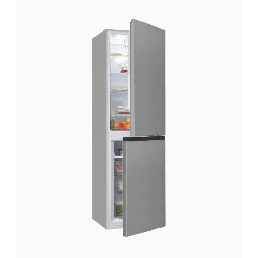 Frigorífico Combi Exquisit KGC250-85-NF-040D Total No Frost 180cm 247L D Inox