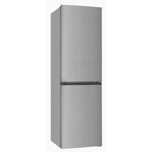 Frigorífico Combi Exquisit KGC250-85-NF-040D Total No Frost 180cm 247L D Inox
