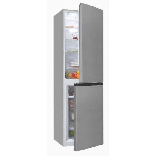 Frigorífico Combi Exquisit KGC250-85-NF-040D Total No Frost 180cm 247L D Inox