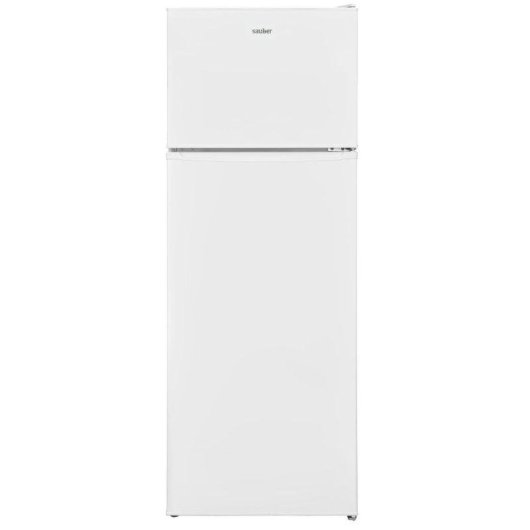 Frigorífico Dos Puertas Sauber SERIE 3-2P14424-V Defrost 145cm 212L E Blanco