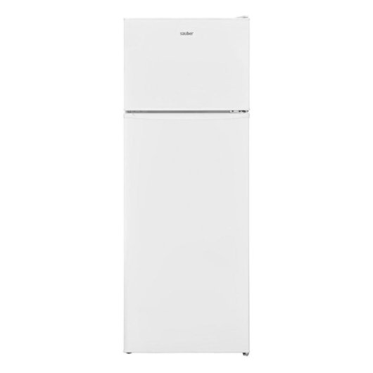 Frigorífico Dos Puertas Sauber SERIE 3-2P14424-V Defrost 145cm 212L E Blanco