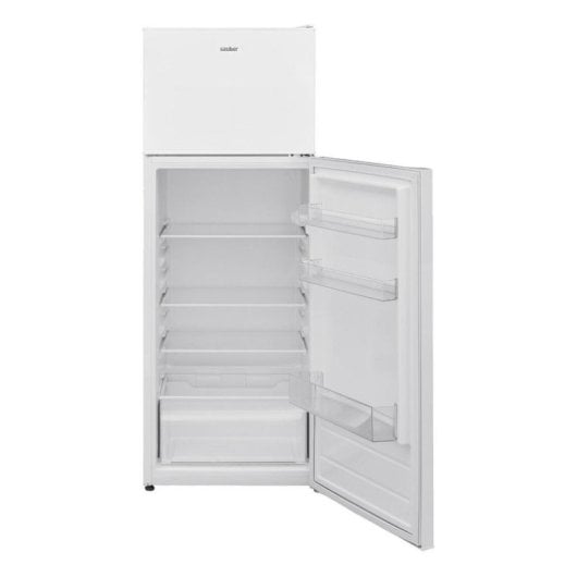 Frigorífico Dos Puertas Sauber SERIE 3-2P14424-V Defrost 145cm 212L E Blanco