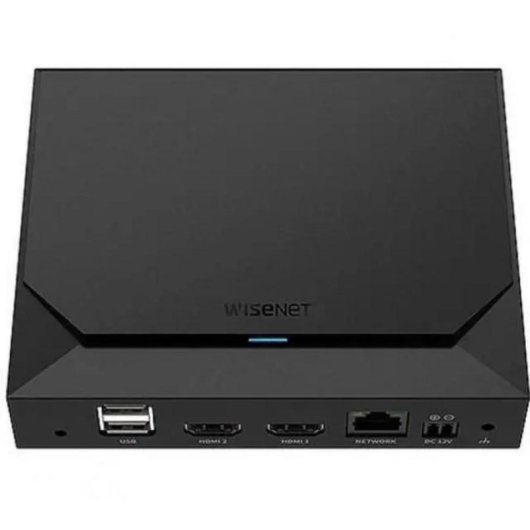 Enregistreur NVR pour Caméra IP Samsung SPD-152 64 canaux 4K Ethernet 11W