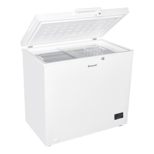 Congelador Brandt BFK301ESW 308 L Clase E