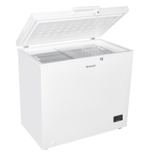 Congelador Brandt BFK301ESW 308 L Clase E