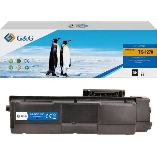 Cartuccia di Toner G&G 10000 Pagine Nero Compatibile Kyocera