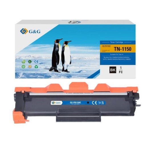 Cartuccia di Toner G&G GG-PB1150 Nero 1000 Pagine Compatibile Brother
