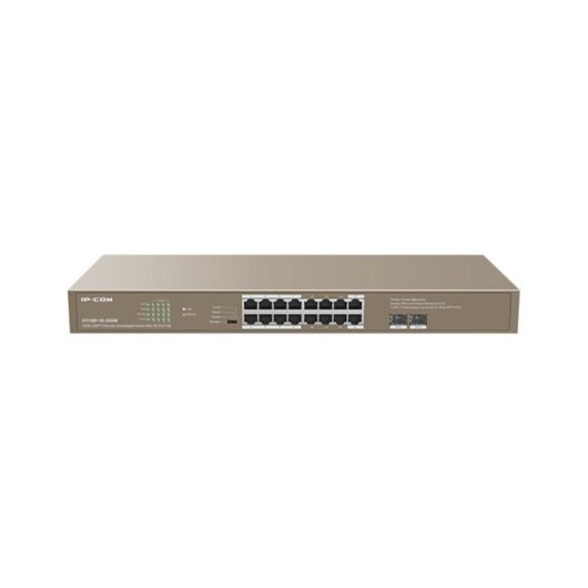 Switch IP-Com G1118P-16-250W Gigabit Ethernet PoE 16 porte Rack