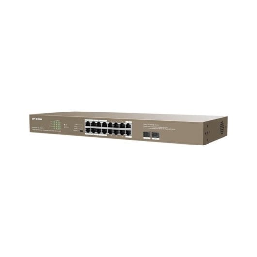 Switch IP-Com G1118P-16-250W Gigabit Ethernet PoE 16 porte Rack