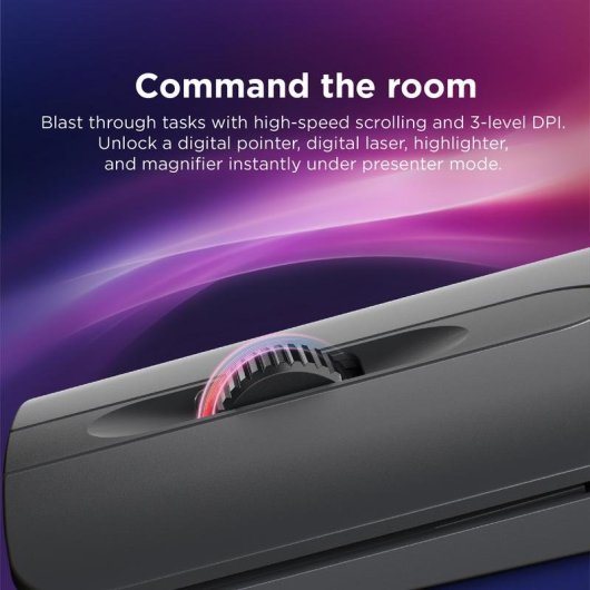 Mouse Lenovo 4Y51T62792 Bluetooth 4000 DPI Ambidestro Thunder Grey Ricaricabile