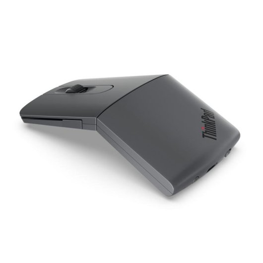 Mouse Lenovo 4Y51T62792 Bluetooth 4000 DPI Ambidestro Thunder Grey Ricaricabile