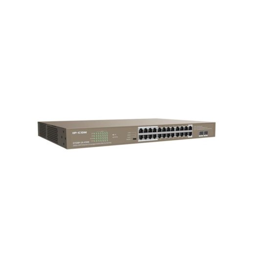 Switch IP-Com G1126P-24-410W 24 porte Gigabit PoE