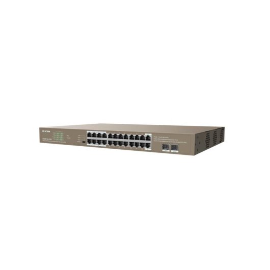 Switch IP-Com G1126P-24-410W 24 porte Gigabit PoE
