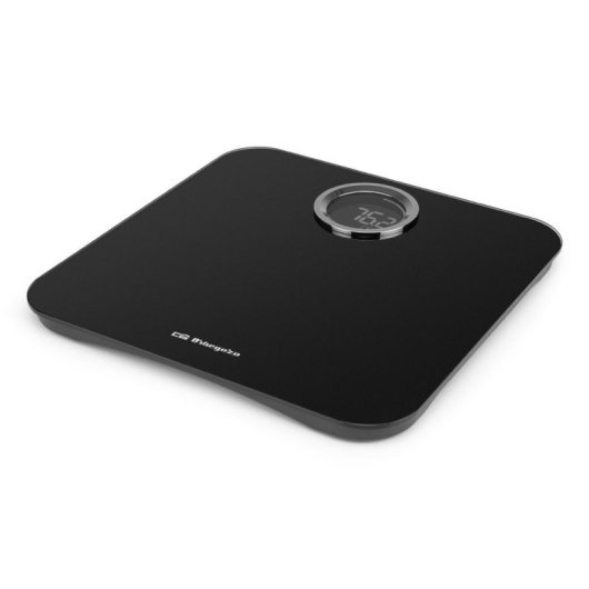 Báscula Digital Orbegozo PB 2250 Hasta 180 kg Precisión 50 g Apagado automático Pantalla LCD
