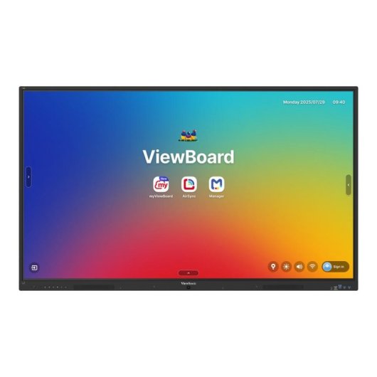 Painel Interativo Viewsonic IFP6535-1-1C 65" 4K Android 16