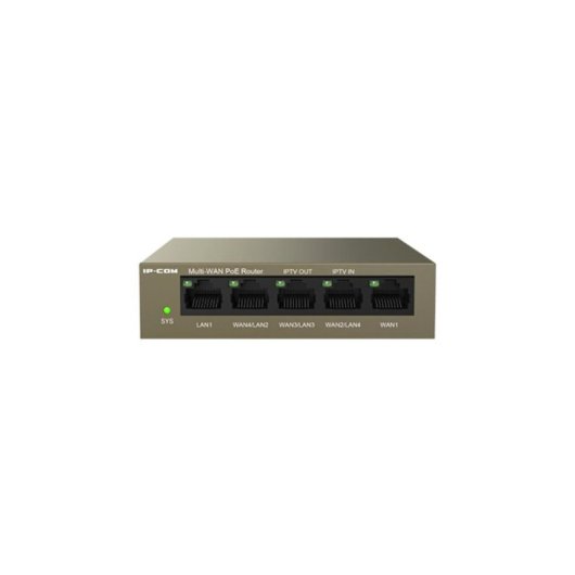 Router IP-Com M20-PoE Ethernet WAN Gigabit 940Mbps PoE Cinzento