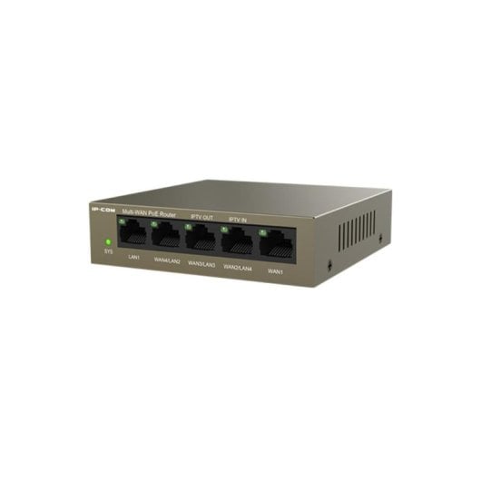 Router IP-Com M20-PoE Ethernet WAN Gigabit 940Mbps PoE Cinzento