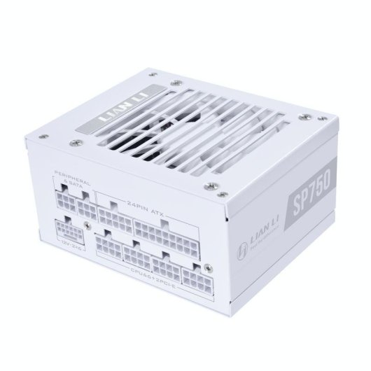 Fonte de Alimentação Lian-Li SP0750G.W 750W Certificação 80 PLUS Gold modular